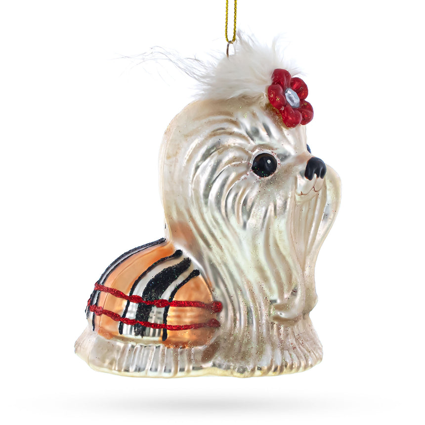 Buy Christmas Ornaments Animals Dogs by BestPysanky Online Gift Ship