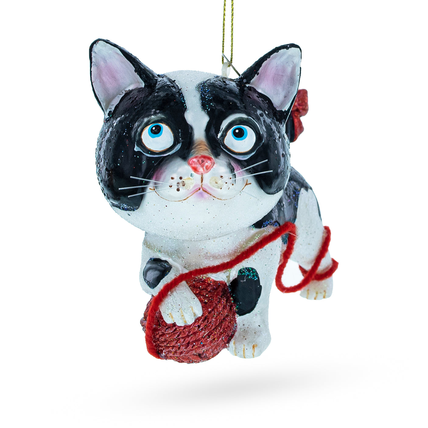 Buy Christmas Ornaments Animals Cats by BestPysanky Online Gift Ship