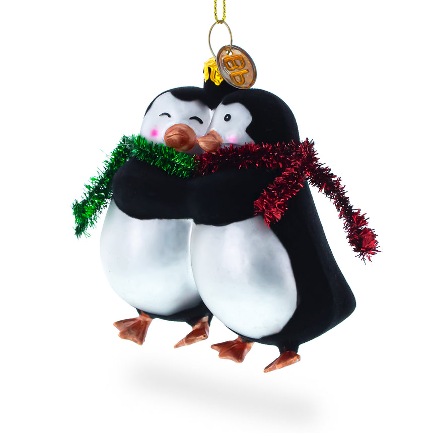 Buy Christmas Ornaments Animals Wild Animals Penguins by BestPysanky Online Gift Ship