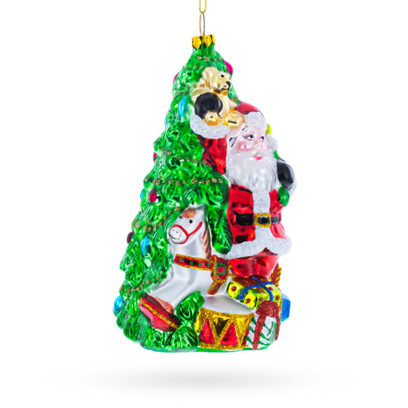 Buy Christmas Ornaments Santa by BestPysanky Online Gift Ship