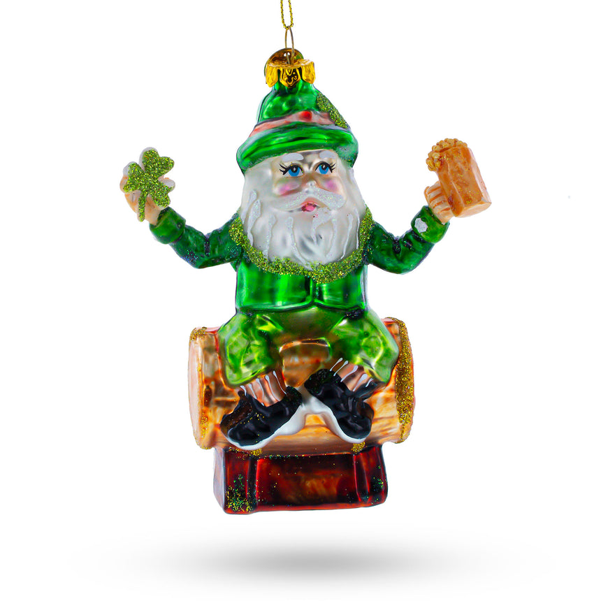 Buy Christmas Ornaments Santa by BestPysanky Online Gift Ship