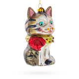 Buy Christmas Ornaments Animals Cats by BestPysanky Online Gift Ship