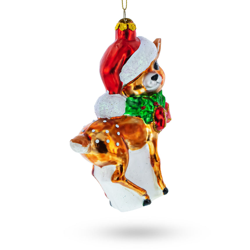 Buy Christmas Ornaments Animals Wild Animals Deer by BestPysanky Online Gift Ship