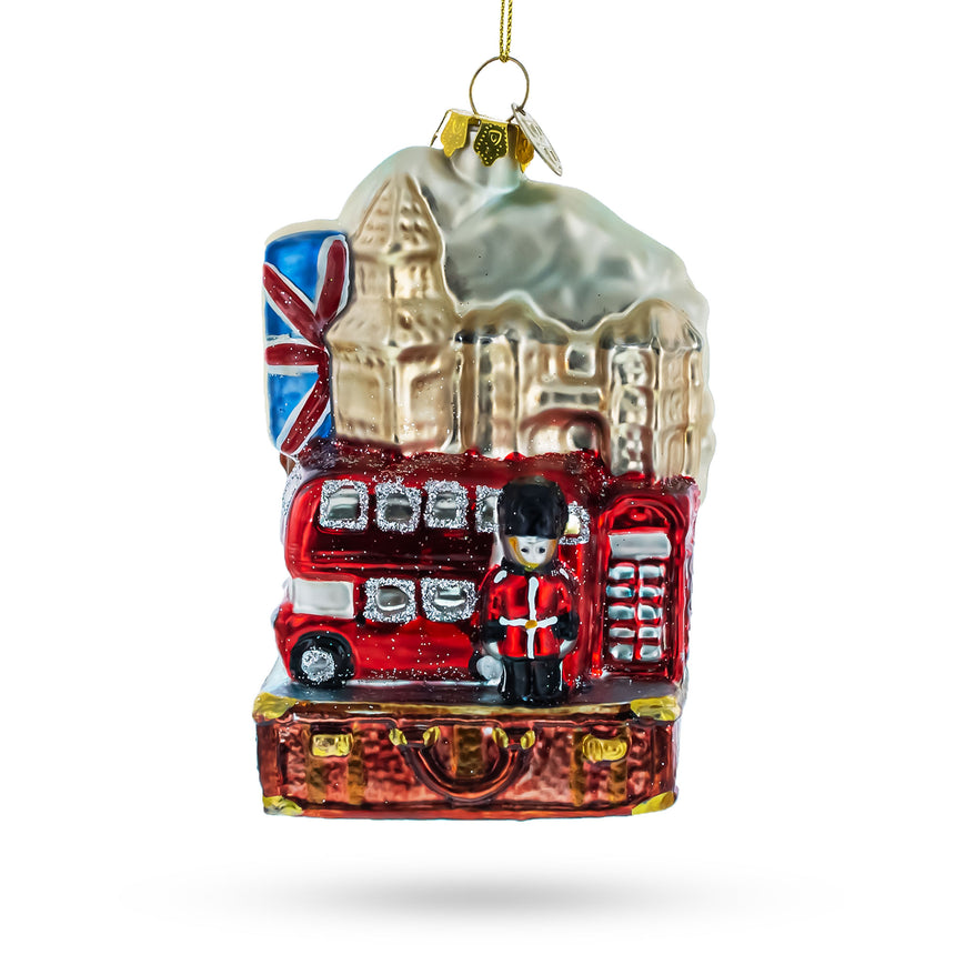 Buy Christmas Ornaments Travel Europe United Kingdom by BestPysanky Online Gift Ship