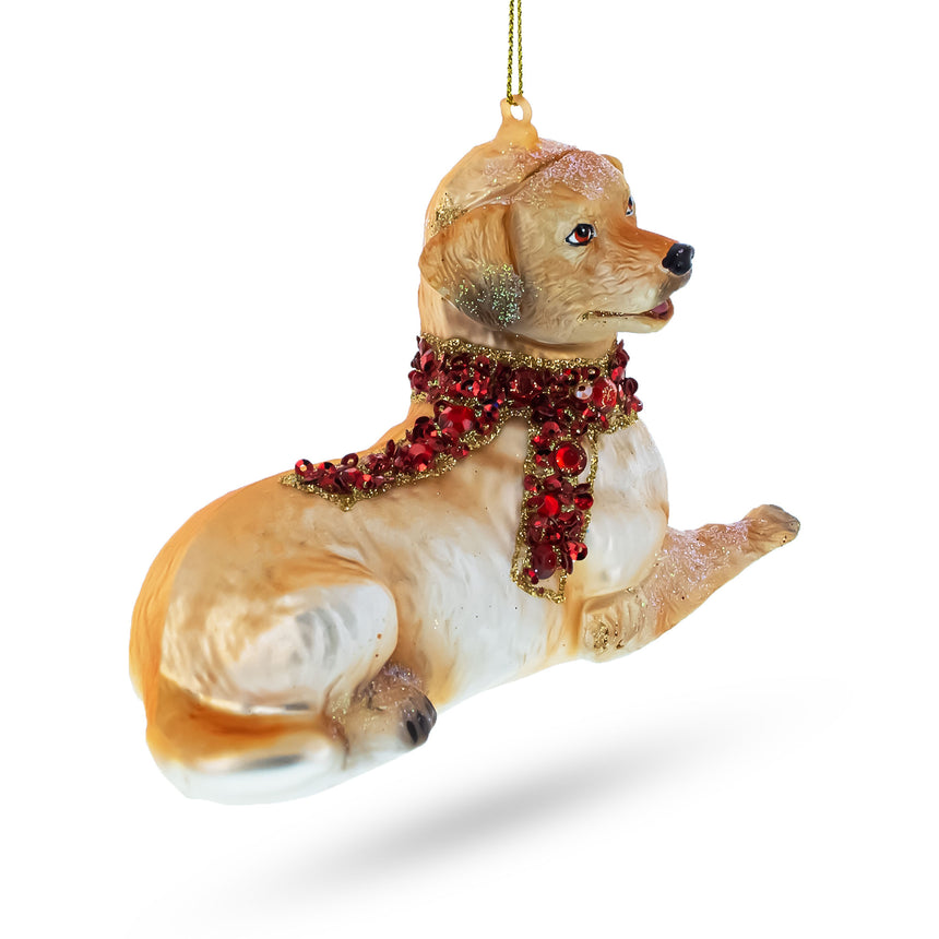 Buy Christmas Ornaments Animals Dogs by BestPysanky Online Gift Ship