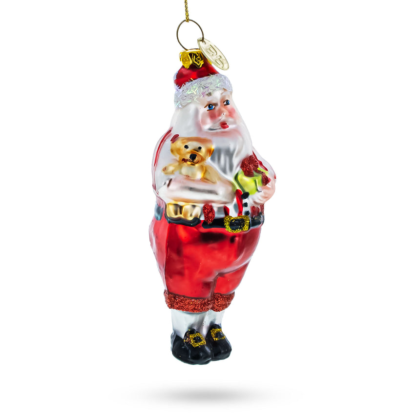 Buy Christmas Ornaments Santa by BestPysanky Online Gift Ship