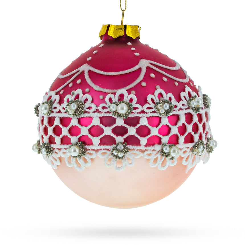 Buy Christmas Ornaments Couturier Geometrical by BestPysanky Online Gift Ship