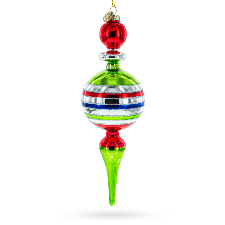 Buy Christmas Ornaments Finials Retro by BestPysanky Online Gift Ship