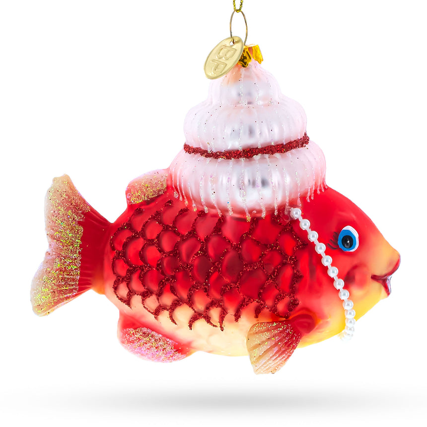 Buy Christmas Ornaments Animals Fish and Sea World by BestPysanky Online Gift Ship