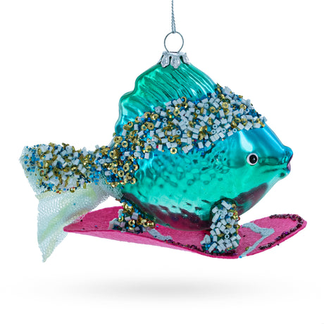 Buy Christmas Ornaments Animals Fish and Sea World Fishes by BestPysanky Online Gift Ship