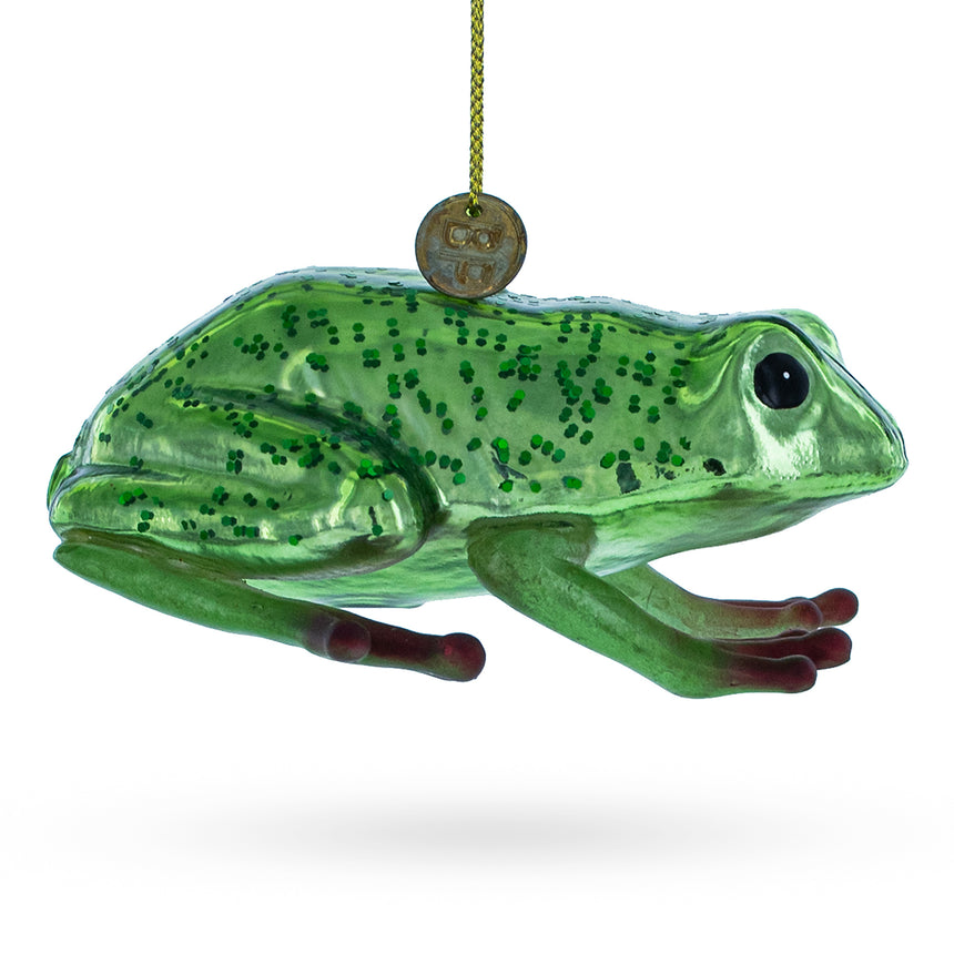 Buy Christmas Ornaments Animals Wild Animals Frogs by BestPysanky Online Gift Ship