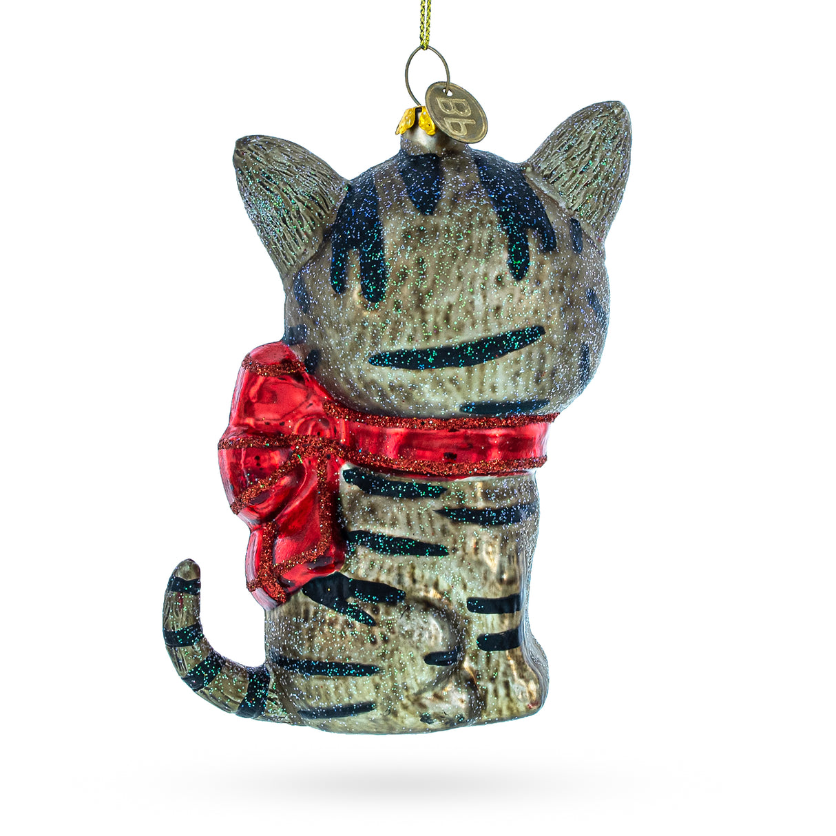 Buy Christmas Ornaments Animals Cats by BestPysanky Online Gift Ship