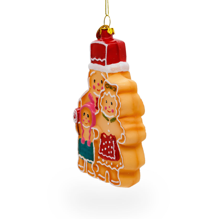 Buy Christmas Ornaments Gingerbread by BestPysanky Online Gift Ship