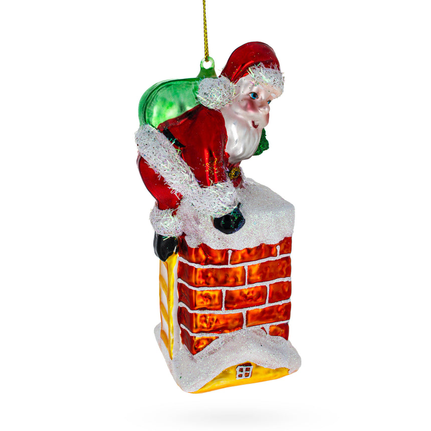 Buy Christmas Ornaments Santa by BestPysanky Online Gift Ship