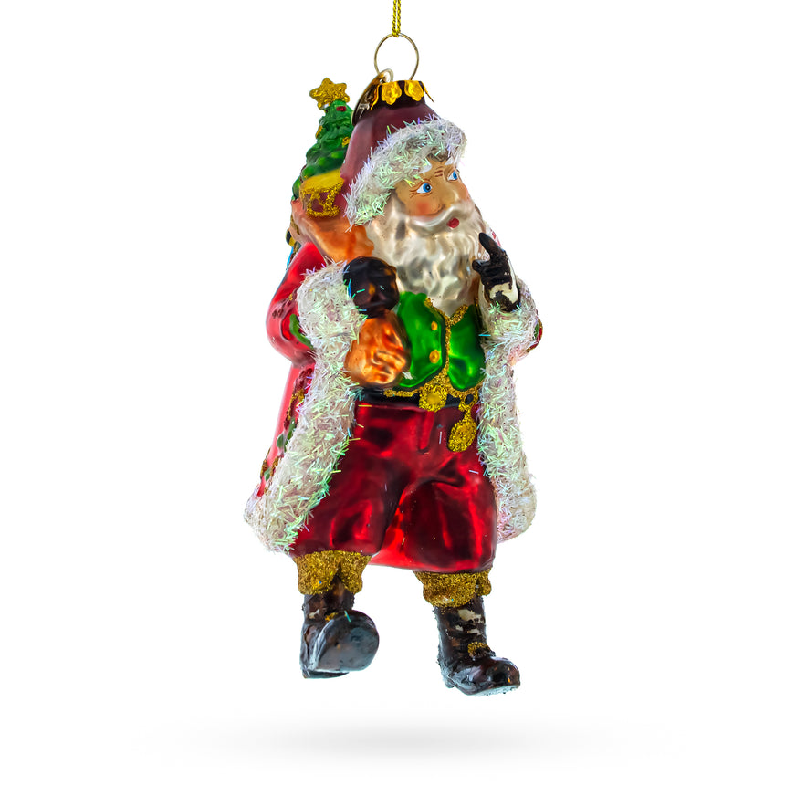 Buy Christmas Ornaments Santa by BestPysanky Online Gift Ship