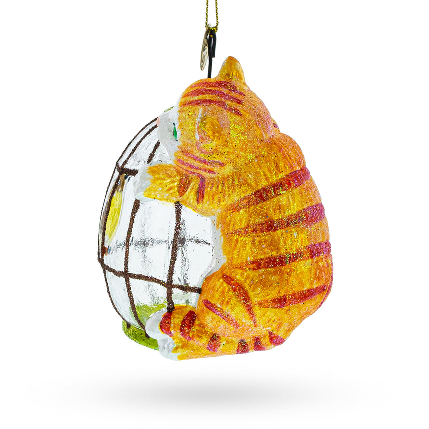 Buy Christmas Ornaments Animals Cats by BestPysanky Online Gift Ship