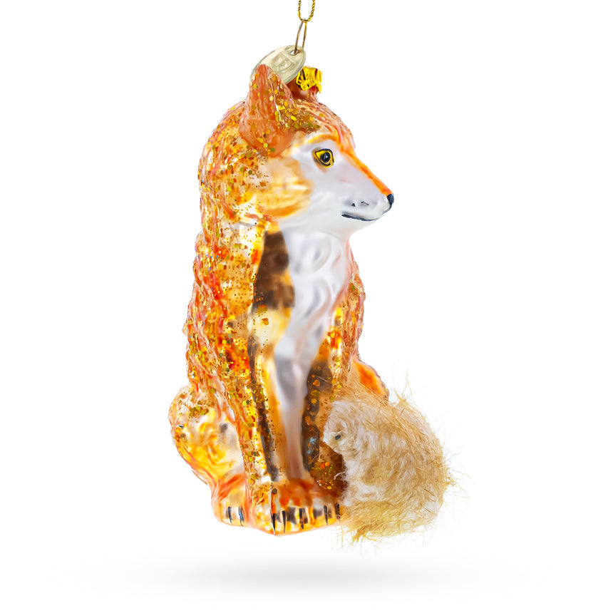 Buy Christmas Ornaments Animals Wild Animals Foxes by BestPysanky Online Gift Ship