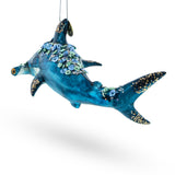 Buy Christmas Ornaments Animals Fish and Sea World Sharks by BestPysanky Online Gift Ship