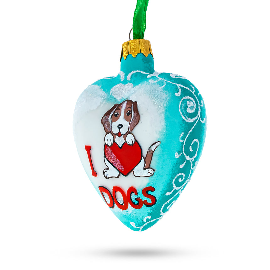 Buy Christmas Ornaments Hearts by BestPysanky Online Gift Ship