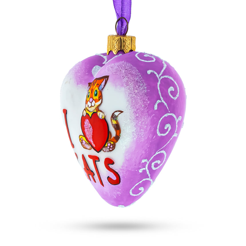 Buy Christmas Ornaments Hearts by BestPysanky Online Gift Ship