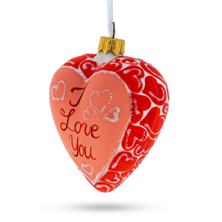 Buy Christmas Ornaments Hearts by BestPysanky Online Gift Ship