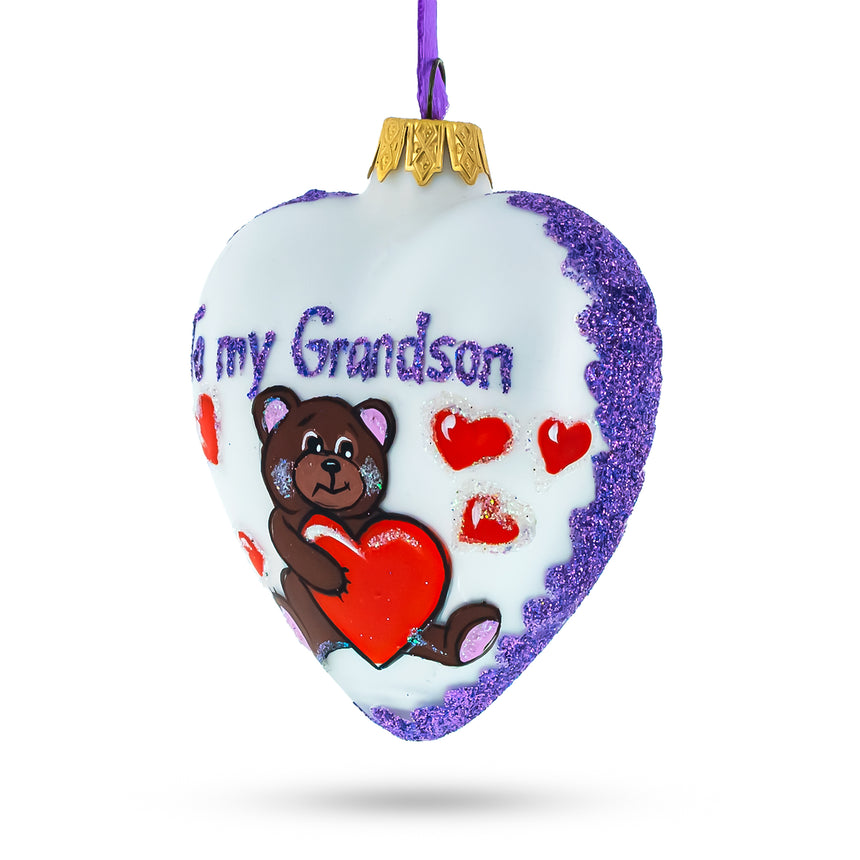 Buy Christmas Ornaments Hearts by BestPysanky Online Gift Ship