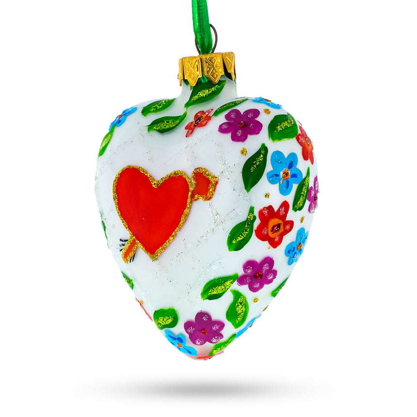 BestPysanky online gift shop sells heart mouth blown hand made painted xmas decor decorations figurine unique luxury collectible heirloom vintage whimsical elegant festive balls baubles old fashioned european german collection artisan hanging pendants personalized