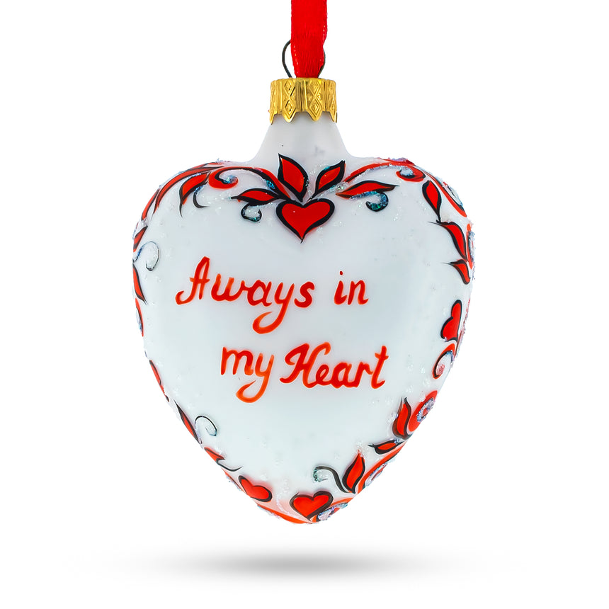 Buy Christmas Ornaments Hearts by BestPysanky Online Gift Ship