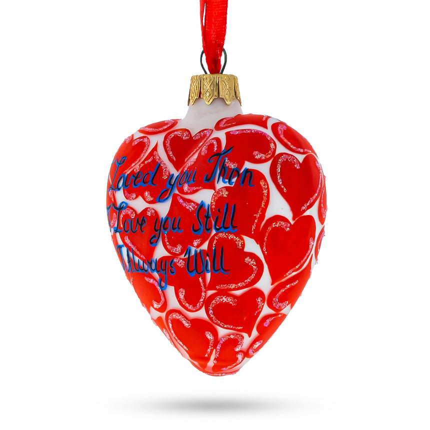 Buy Christmas Ornaments Hearts by BestPysanky Online Gift Ship