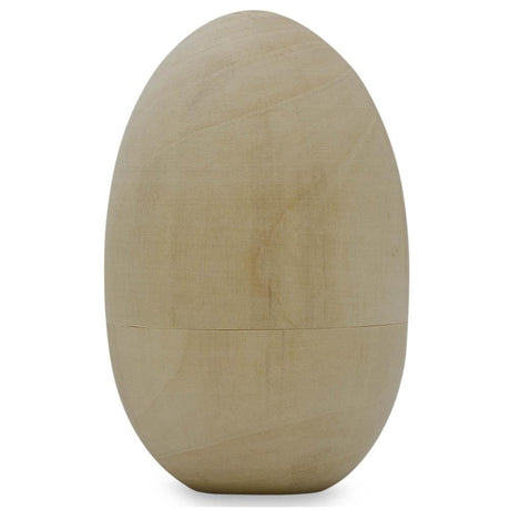 BestPysanky online gift shop sells blank unpainted raw unfinished wood Easter egg DIY Craft