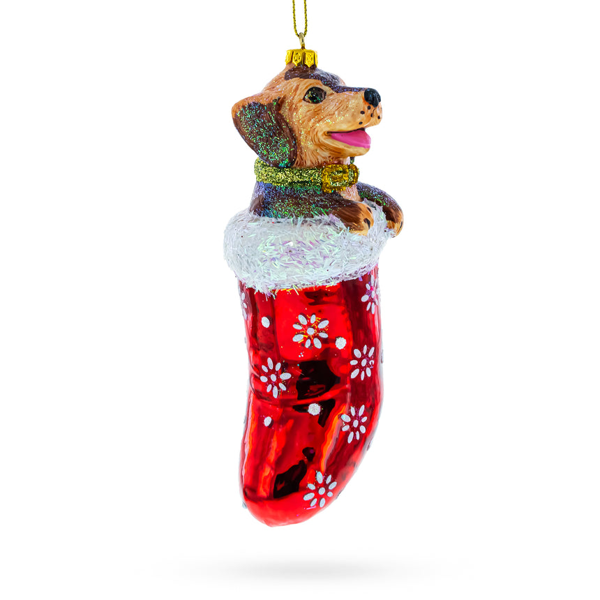 Buy Christmas Ornaments Animals Dogs by BestPysanky Online Gift Ship