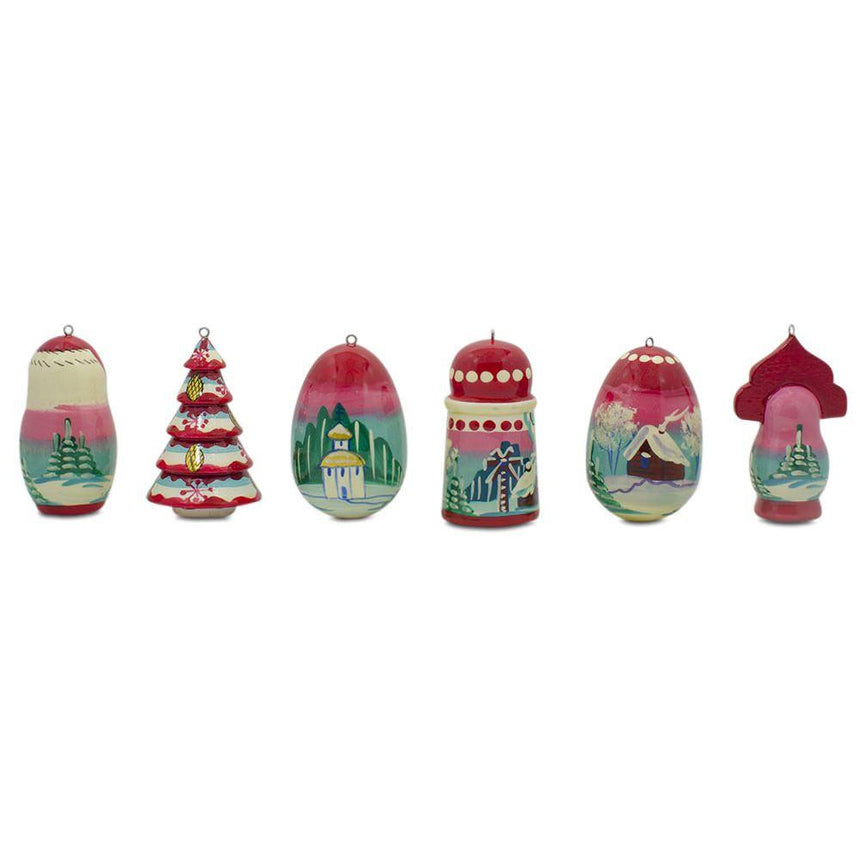 Buy Christmas Ornaments Santa by BestPysanky Online Gift Ship