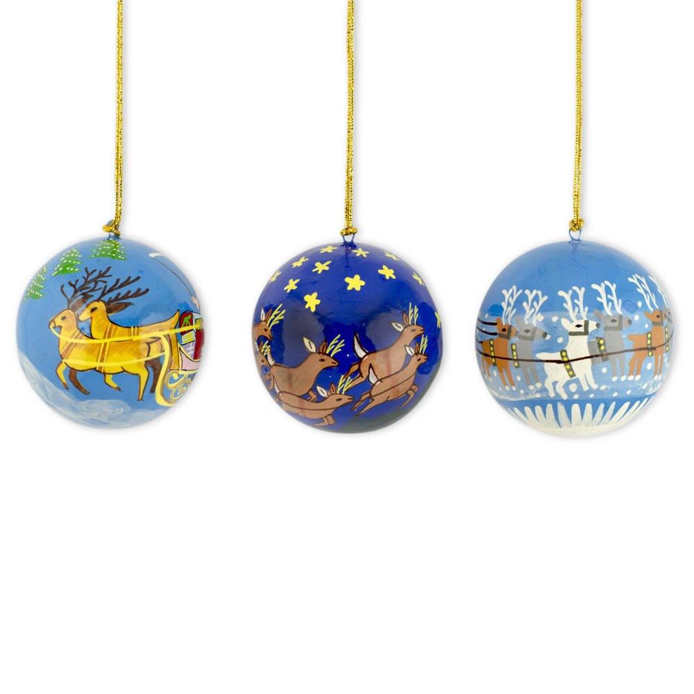 Buy Christmas Ornaments Santa by BestPysanky Online Gift Ship