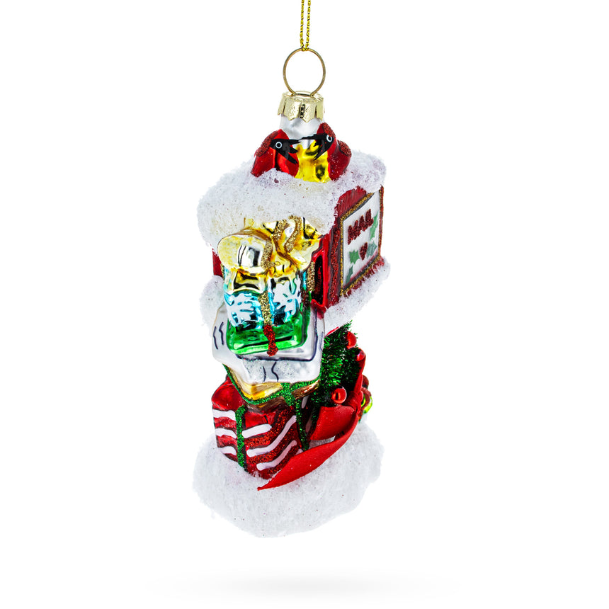 Buy Christmas Ornaments Santa by BestPysanky Online Gift Ship