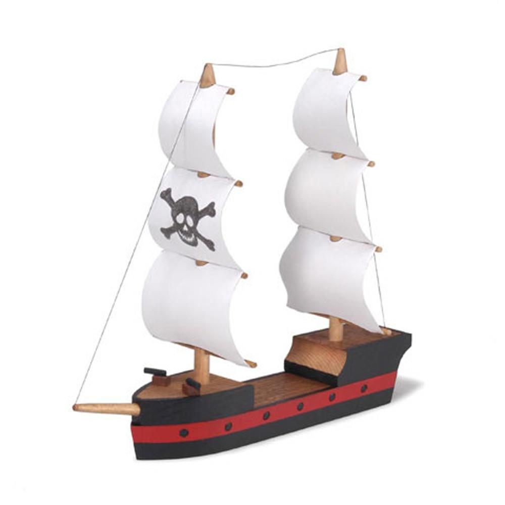 Sail Boat Ship Unfinished Wood Cutout Cut Out Shapes Painting