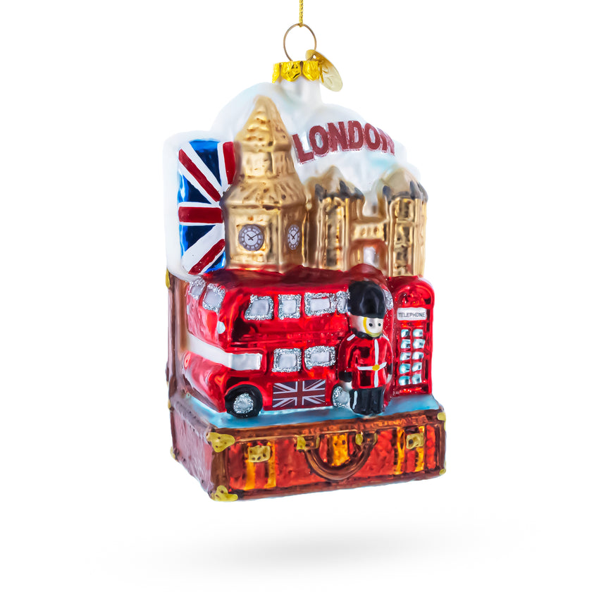 Buy Christmas Ornaments Travel Europe United Kingdom by BestPysanky Online Gift Ship