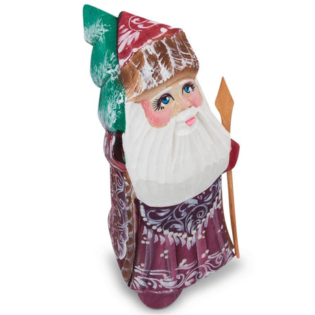 Shop Hand Carved Wooden Santa Figurine 4.75 Inches. Buy Christmas Decor Carved Wooden Santa Multi  Wood for Sale by Online Gift Shop BestPysanky Santa figurines, Carves Santa, Russian Santa, Wooden Carved Hand Painted Santa Claus figure figurine statuette decoration hand carved Russian Russia Ded Moroz