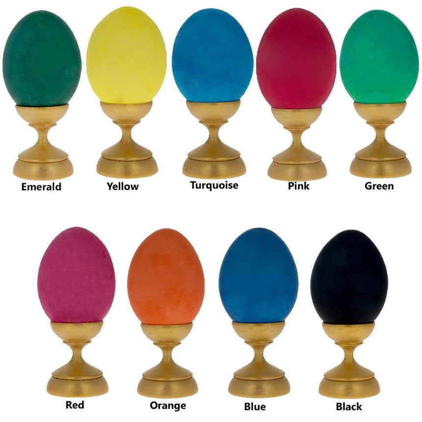 Buy Egg Decorating Dyes Traditional Powdered Dyes Sets by BestPysanky Online Gift Ship