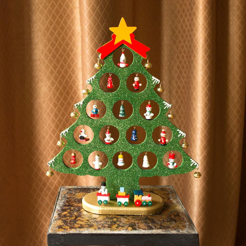 Buy Christmas Decor Tabletop Christmas Trees by BestPysanky Online Gift Ship