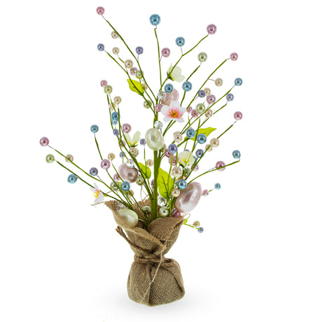 Shop Easter Berry & Egg Floral Arrangement – Rustic Spring Tabletop Centerpiece with Burlap Base. Buy Easter Centerpieces Multi  Plastic for Sale by Online Gift Shop BestPysanky Easter Tree figurine decoration German