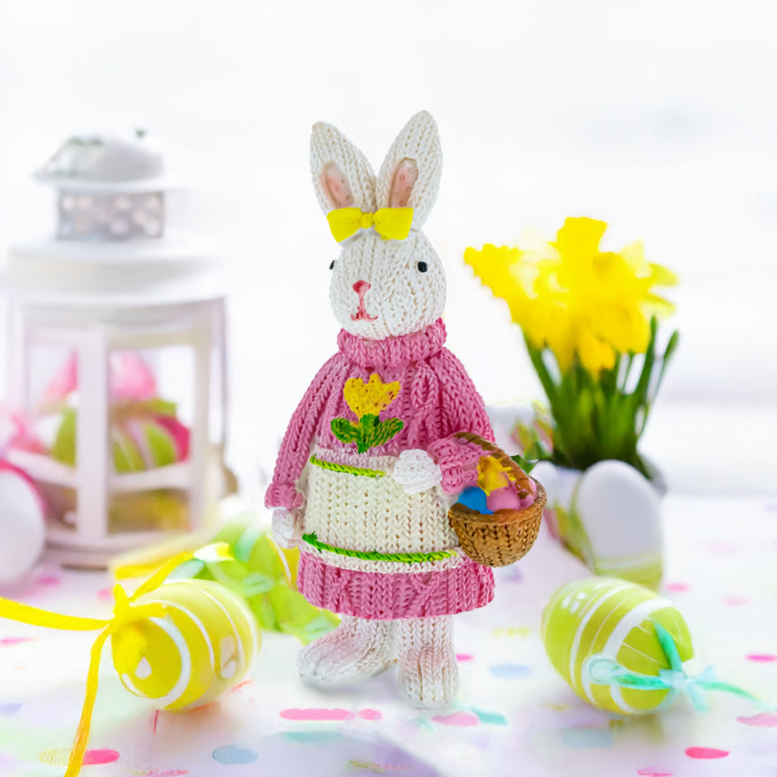 Buy Easter Figurines Bunnies by BestPysanky Online Gift Ship