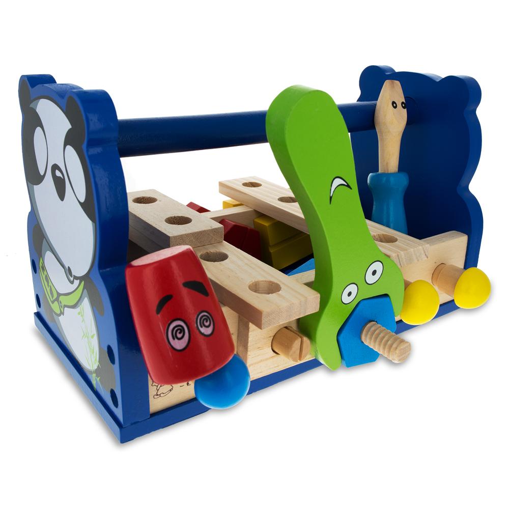 Authentic Toolbox Building Set