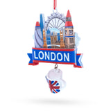 Buy Christmas Ornaments Travel Europe United Kingdom by BestPysanky Online Gift Ship