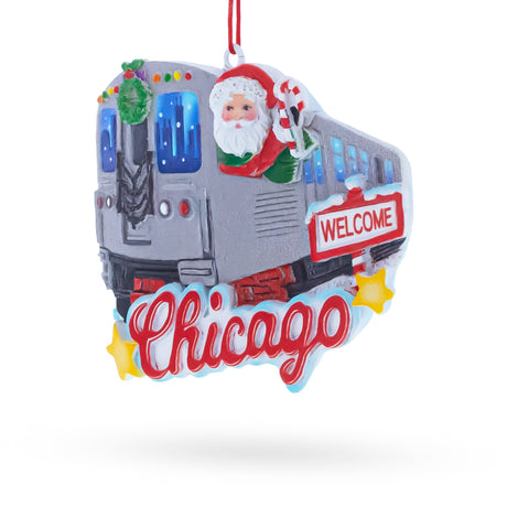 Buy Christmas Ornaments Travel North America USA Illinois Chicago by BestPysanky Online Gift Ship