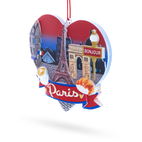 Buy Christmas Ornaments Travel Europe France by BestPysanky Online Gift Ship