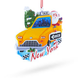 Buy Christmas Ornaments Travel North America USA New York NYC by BestPysanky Online Gift Ship