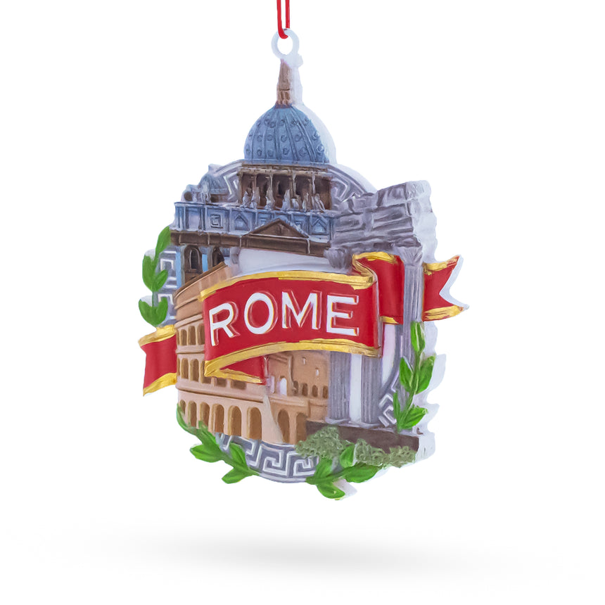 Buy Christmas Ornaments Travel Europe Italy by BestPysanky Online Gift Ship