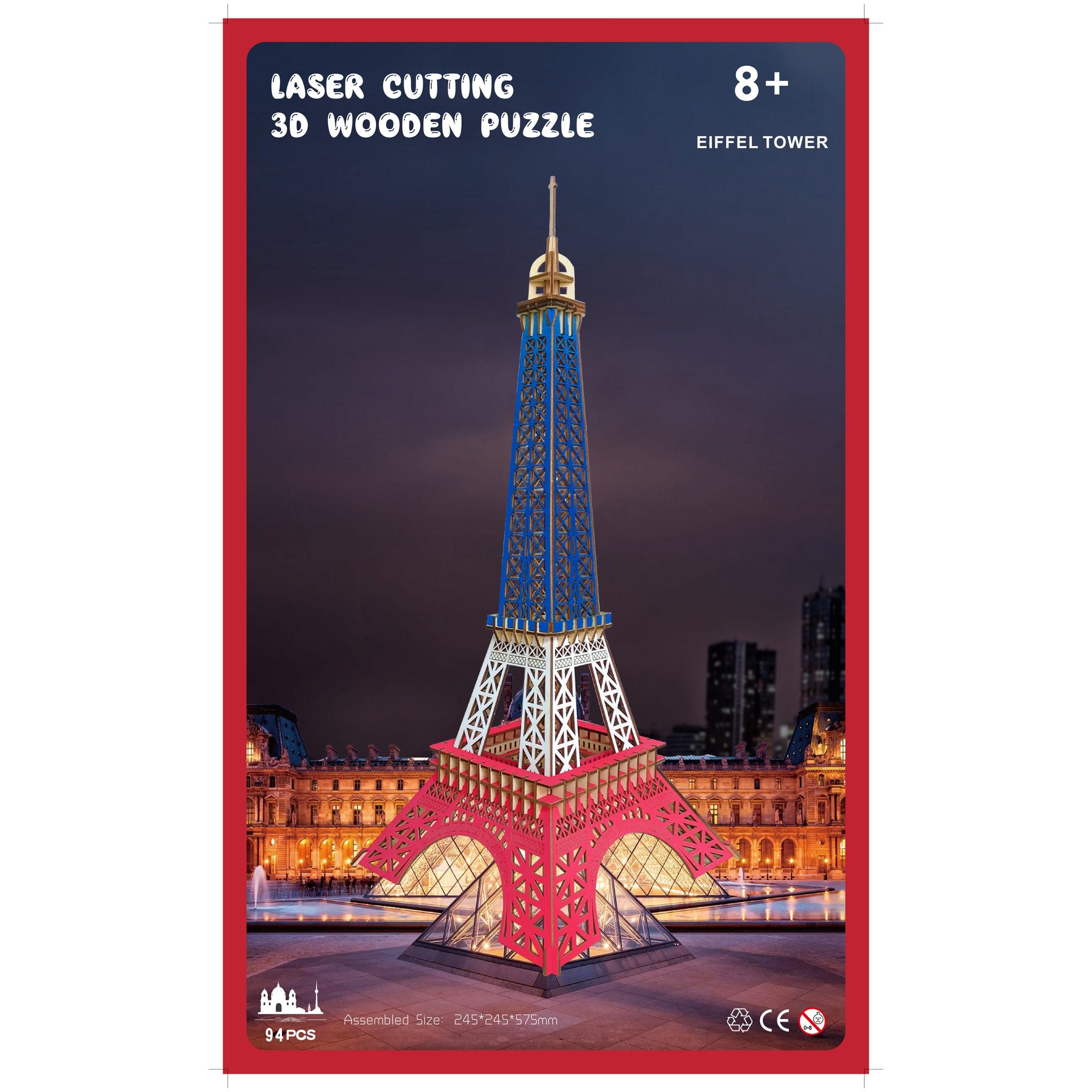 Amazon.com: Big Dot of Happiness Paris, Ooh La La - Baby Girl Nursery Wall  Art, Kids Room Decor and Eiffel Tower Home Decorations - Gift Ideas - 7.5 x  10 inches - Set of 3 Prints : Baby
