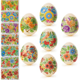 BestPysanky online gift shop sells pysanky egg sleeves shrink wrap Easter egg wraps shrink sleeves decorations pysanky egg craft kit holiday party supplies Ukrainian style Easter gift colorful eggs