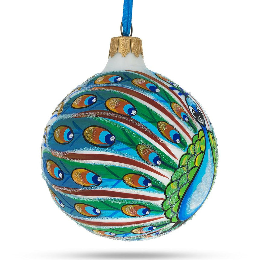 Buy Christmas Ornaments Animals Birds by BestPysanky Online Gift Ship